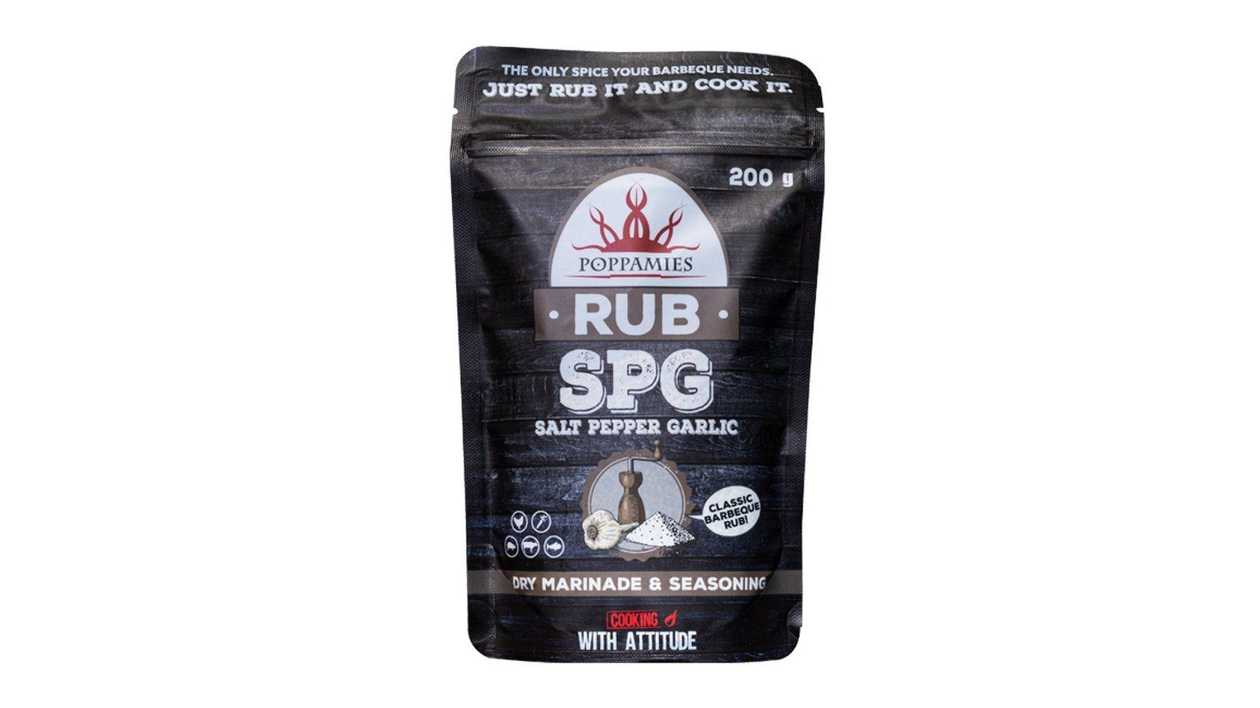 Prieskonių mišinys SPG RUB, 200 g