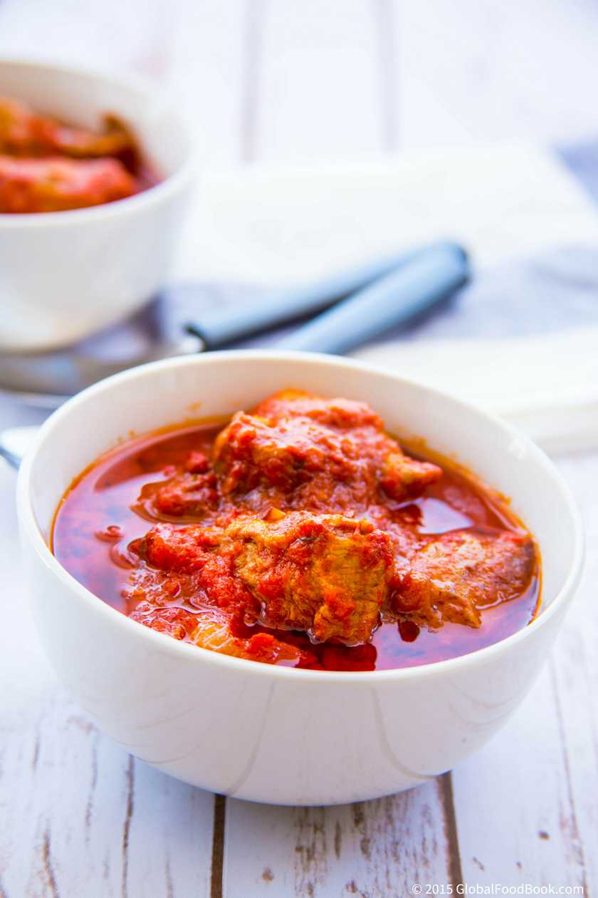 Cow Feet Stew