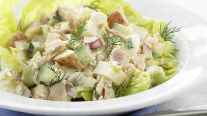 Tuna & Potato Salad