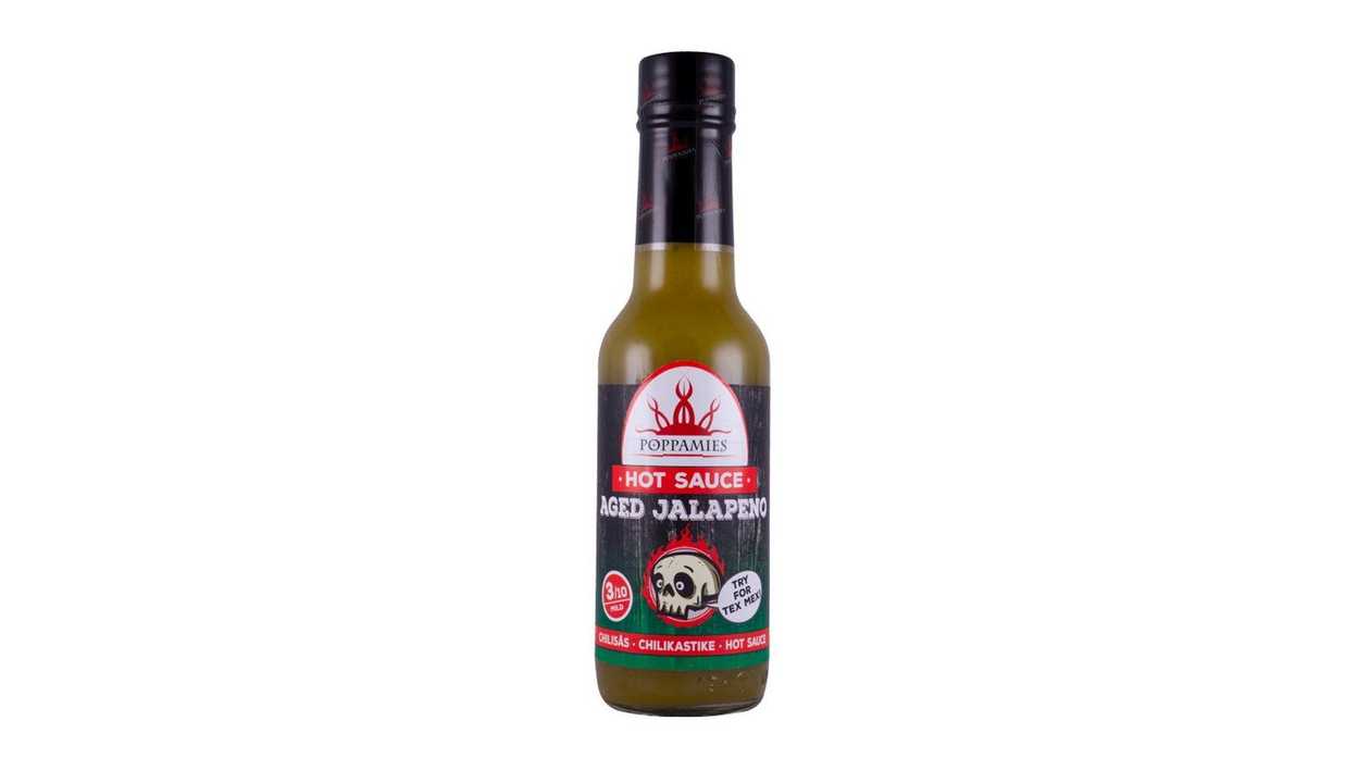 Aštrus padažas „Aged Jalapeno“, 150 ml.