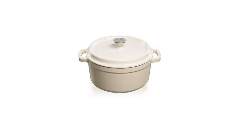 GrandFeu puodas, baltas 3,5 l.