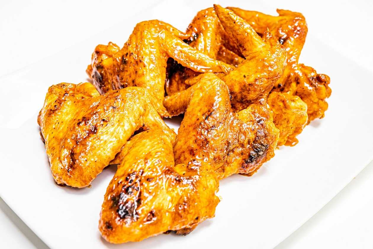 Porkytos Grilled Turkey Wings