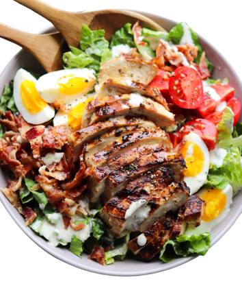 Chicken & Bacon Salad