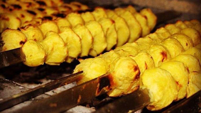 Potato Lule Kebab