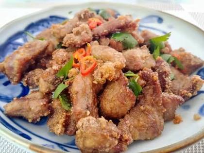 Peppered Grilled Pork