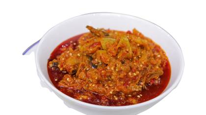 Garden Eggs Stew