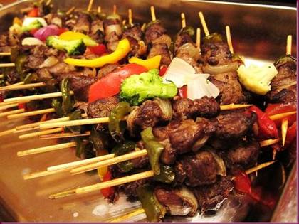 Beef Kebab