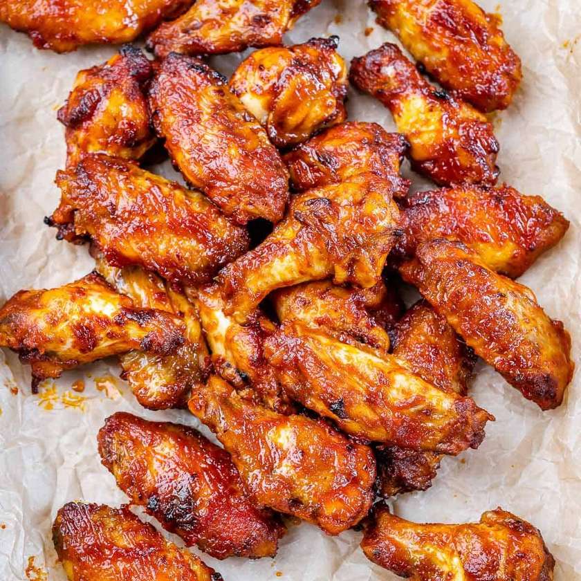 Porkytos Fried Turkey Wings