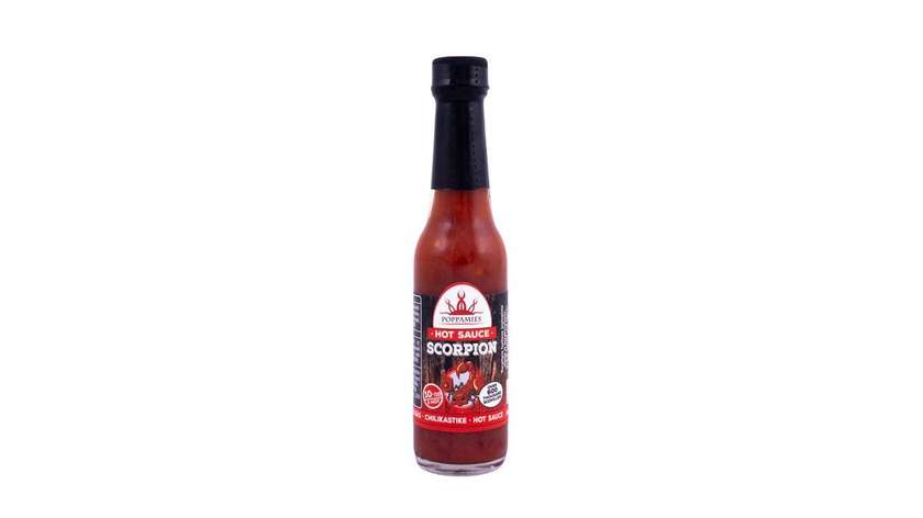 Padažas - marinatas „Scorpion" aštrus 60 ml