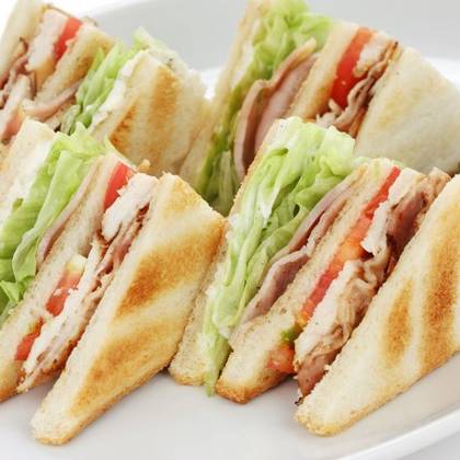 Eggs & Bacon Sandwich