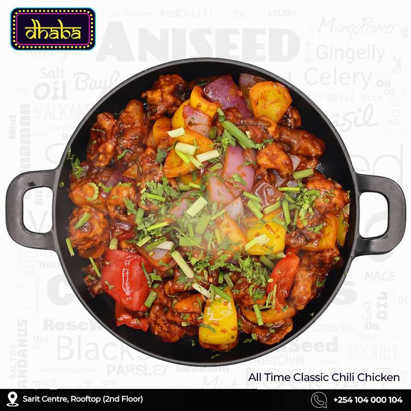 All Time Classic Chili Chicken