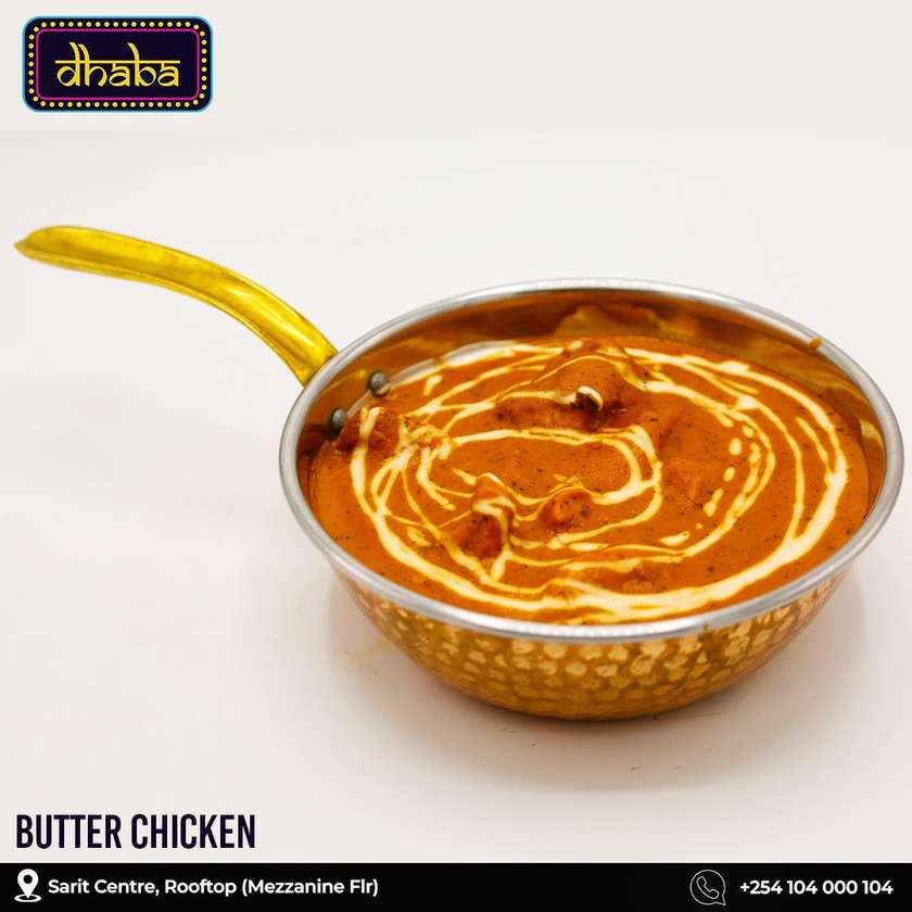 Butter Chicken Dhaba Special