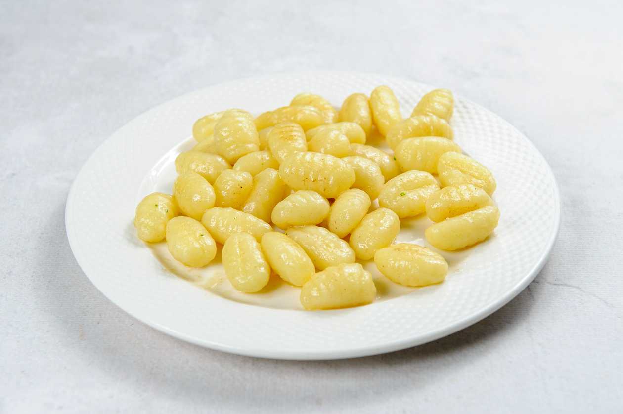 Gnocchi on Butter