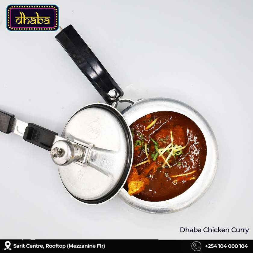 Dhaba Chicken