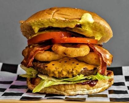 Chorizo Burger