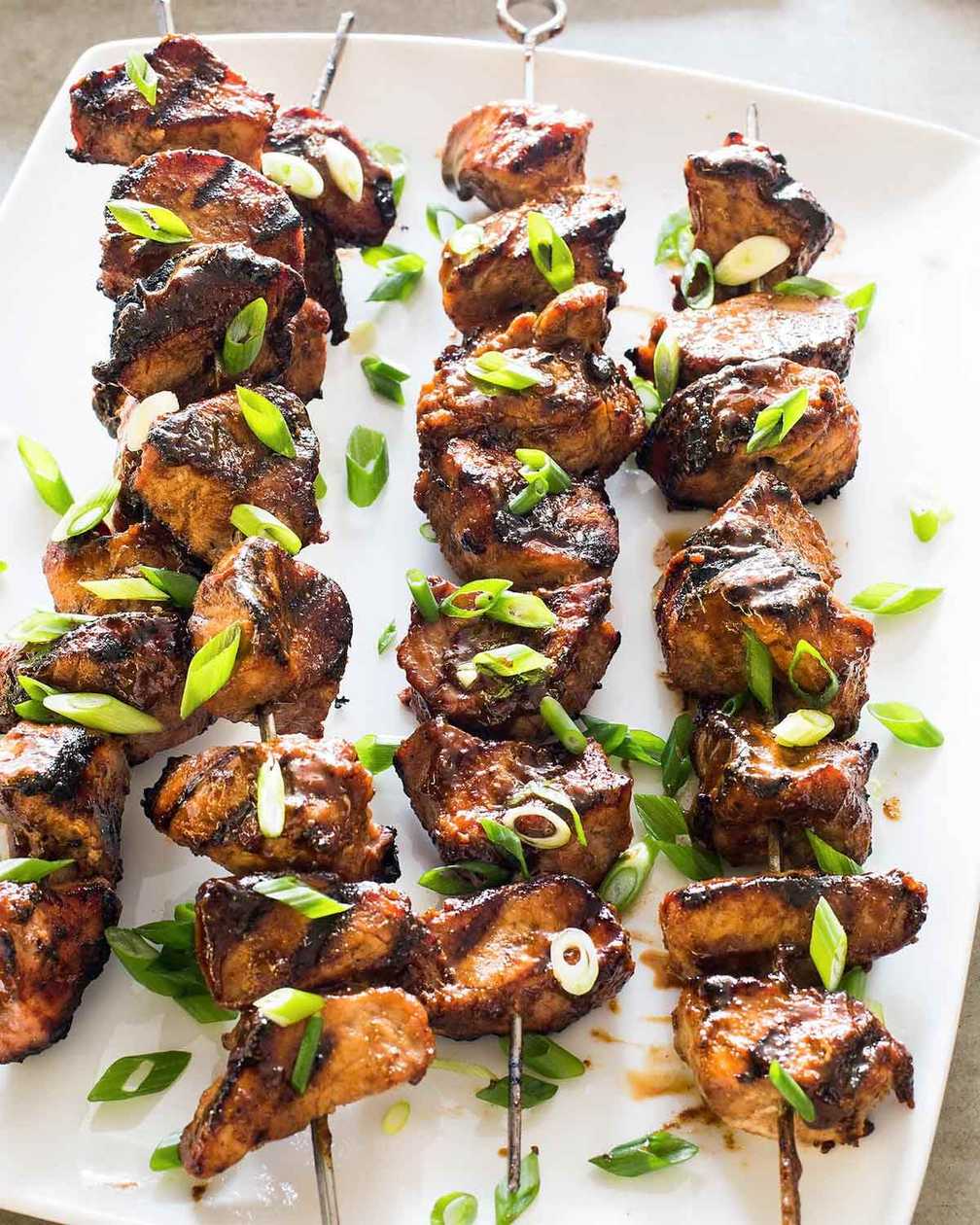 Pork Kebab