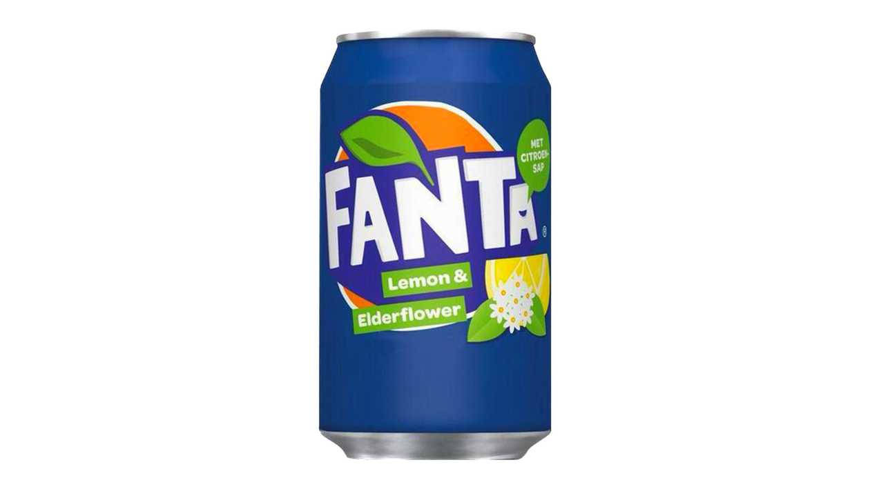 Fanta Lemon & Elderflower 0,33l