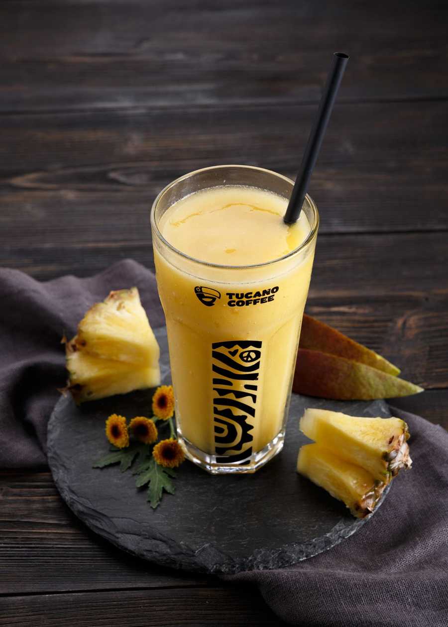Tropic Topic Smoothie