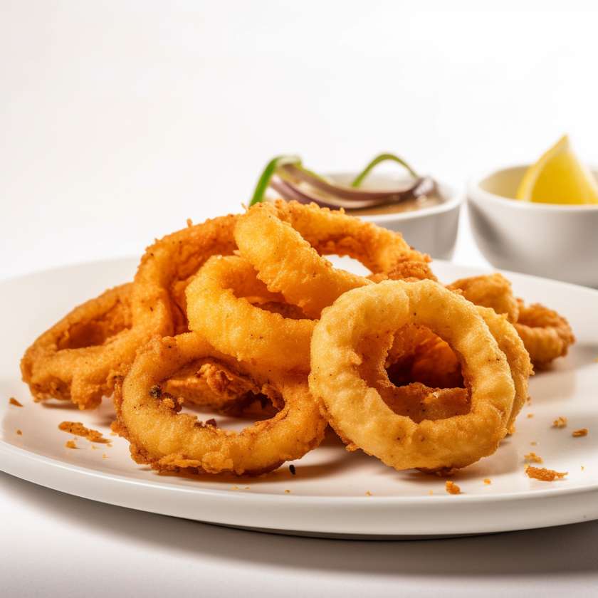 Crispy squid