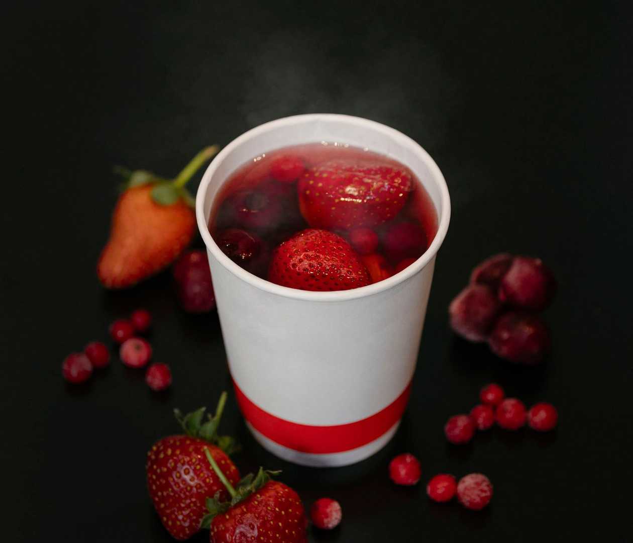 Fresh Berry Tea
