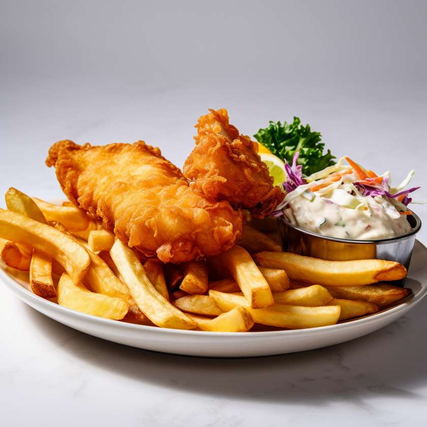Fish and chips