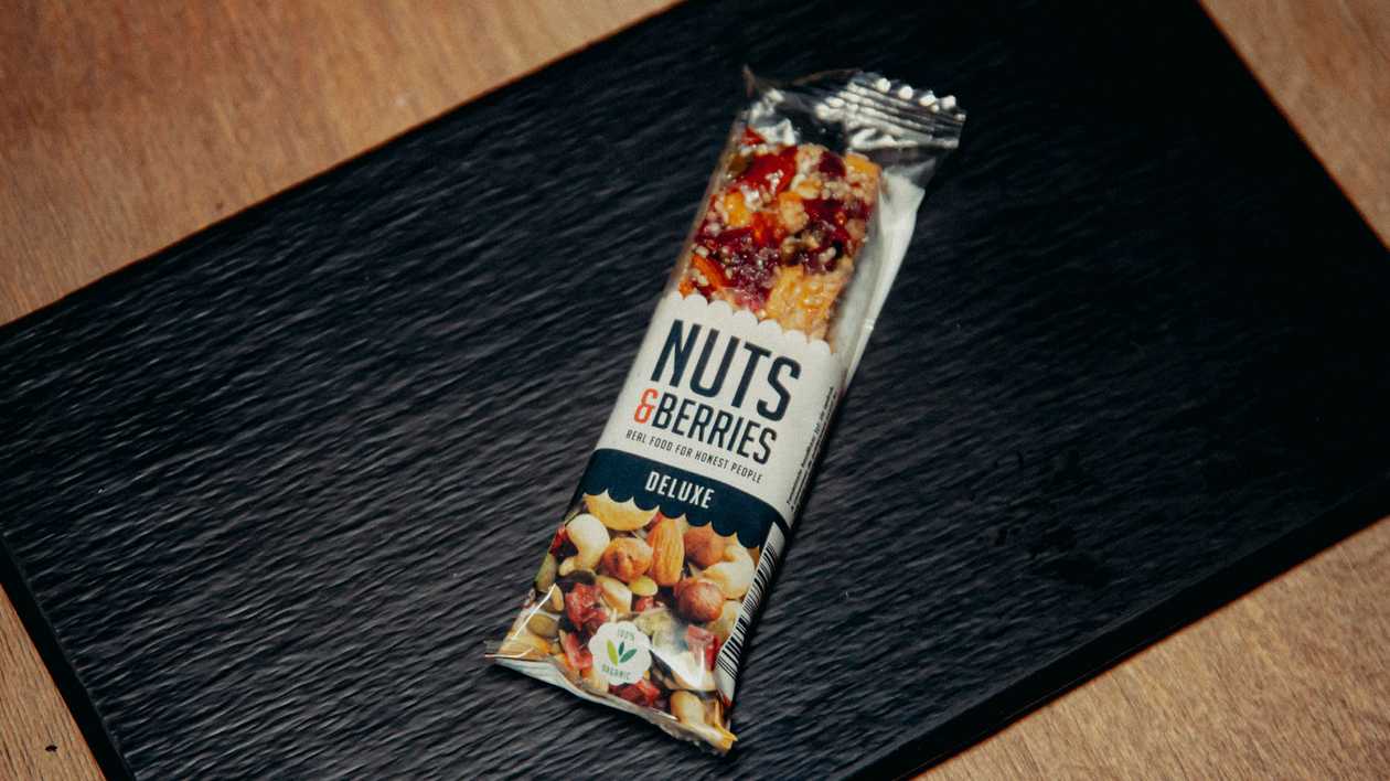 Nuts&Berries Deluxe bar 40g