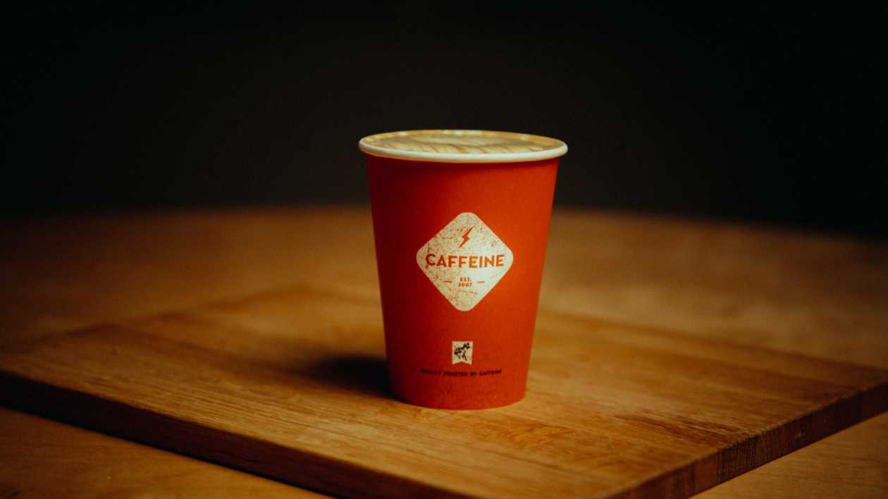Almond latte 470ml