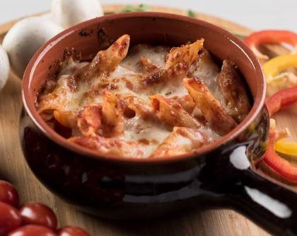 Penne siciliene al forno