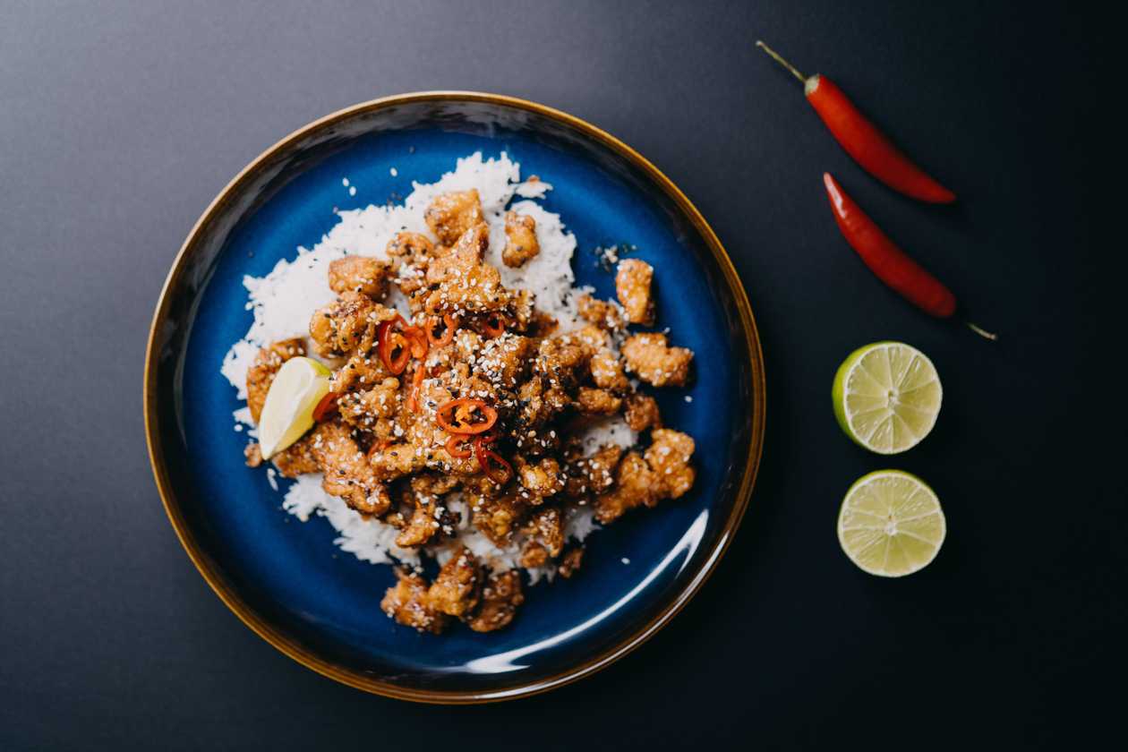 Thai sweet chilli chicken