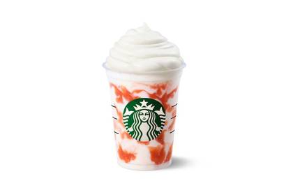 Strawberries & Cream Frappuccino®