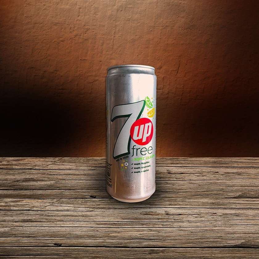 7Up Diet Tin