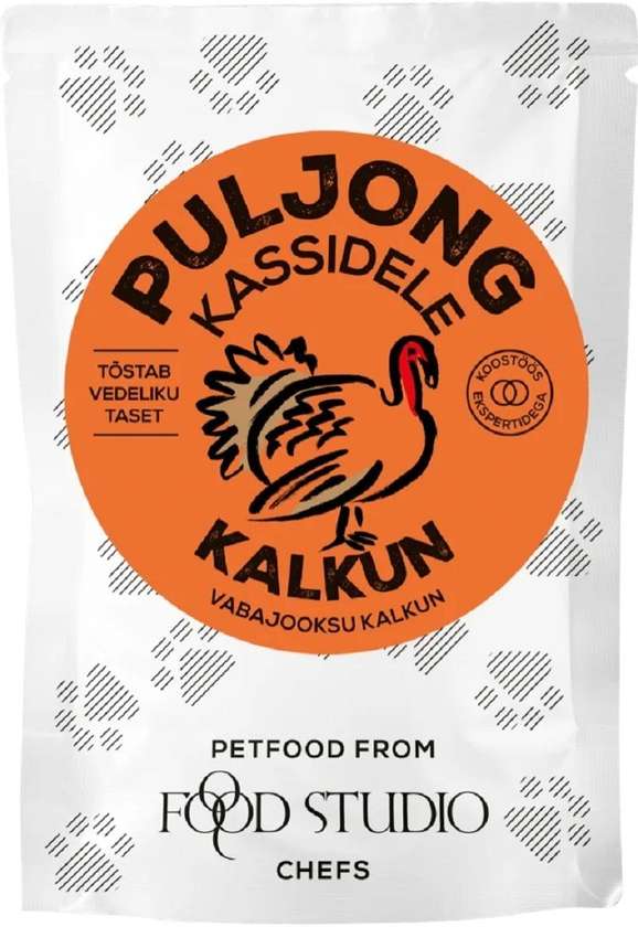 Foodstuudio kassi puljong mahe, kalkunikondi 0,1 l N1
