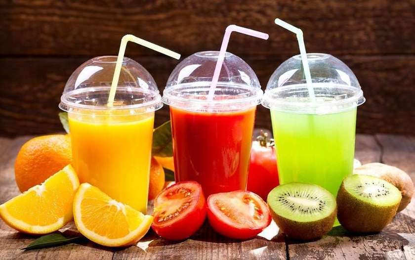 Fresh fruit juice