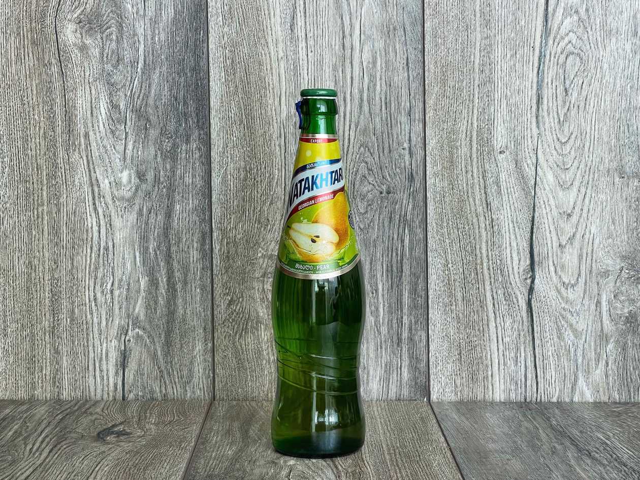 Natakhtari limonāde bumbieru stikls [ 500 ML ]