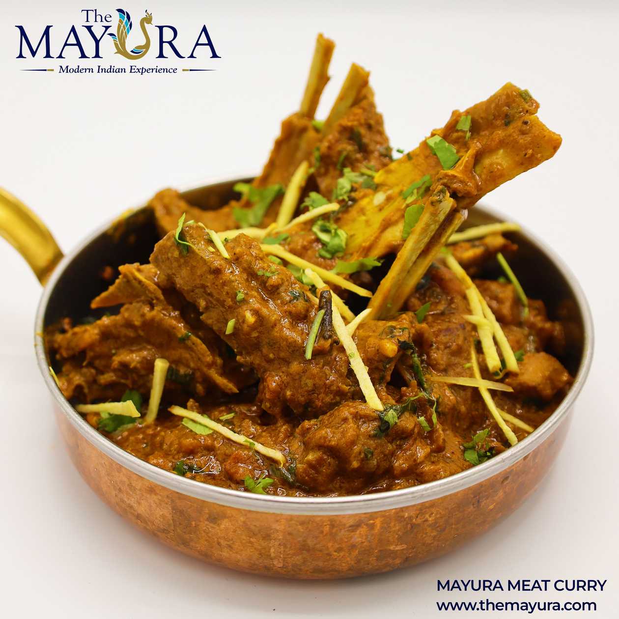 Mayura Meat Curry (On Bone)