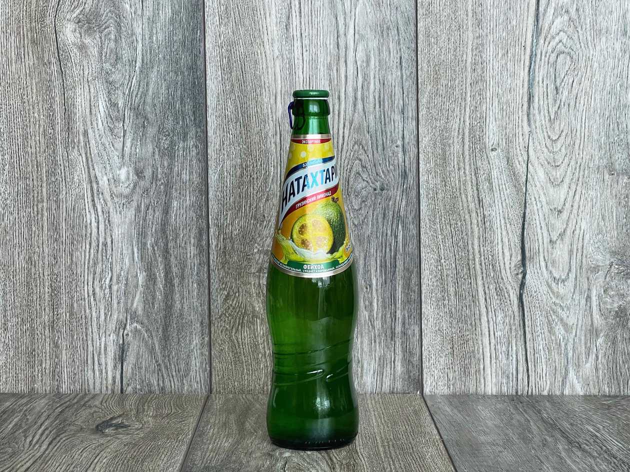 Natakhtari limonāde feihoja stikls [ 500 ML ]