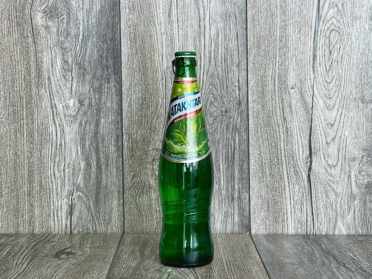 Natakhtari limonāde tarhūns stikls  [ 500 ML ]