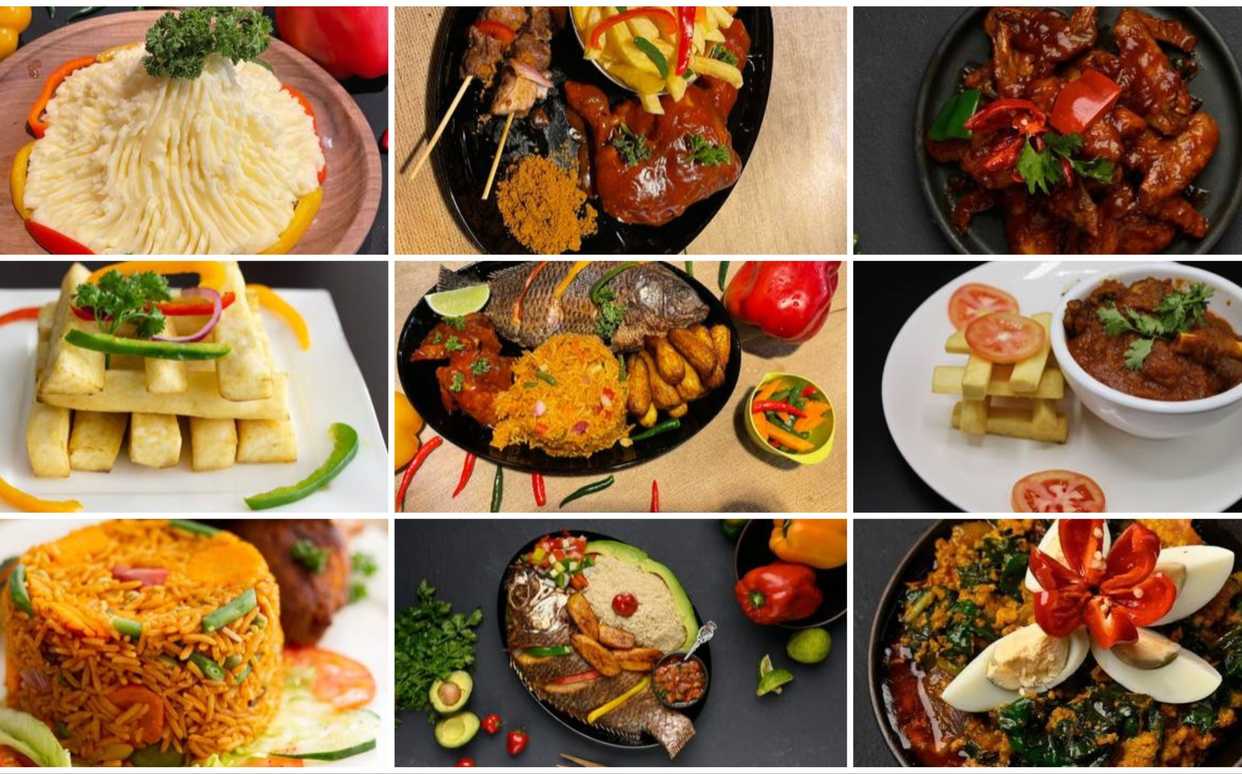 The Golden Stool Kitchen and Bar Bolt Food