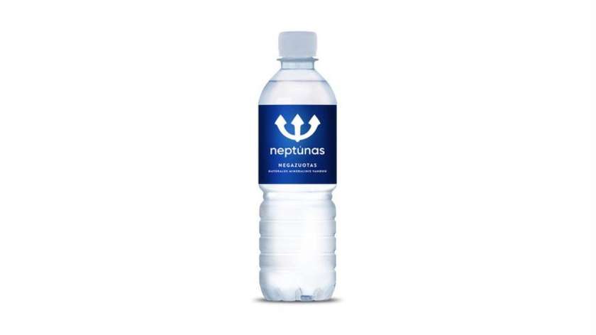 Neptūnas negazuotas vanduo 0,5 l