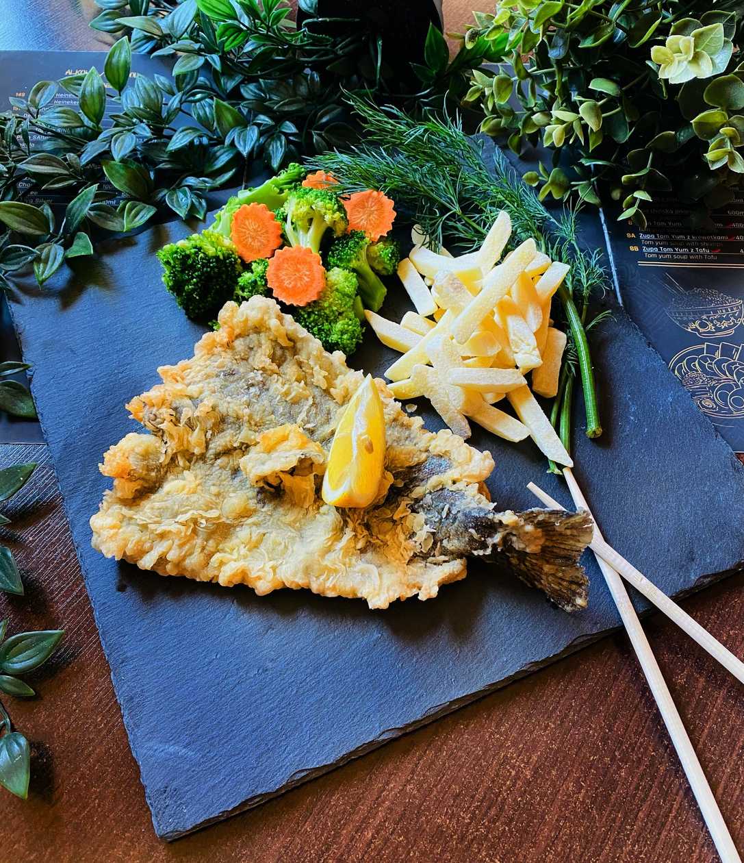 Trout in Lemon Sauce - New