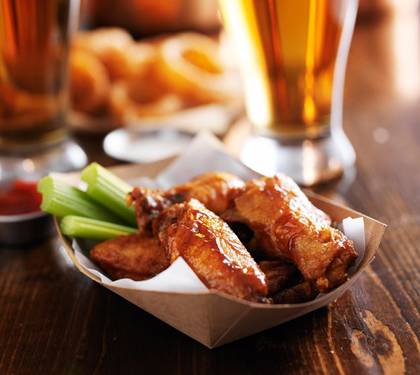 Wings Basket