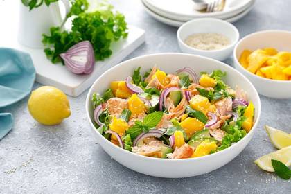 Mango Avocado Salad