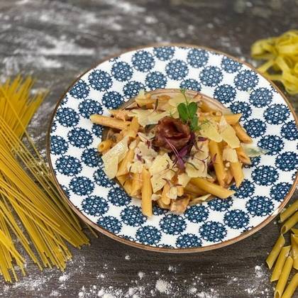 Pollo e funghi