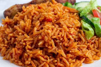 Jollof Rice Only
