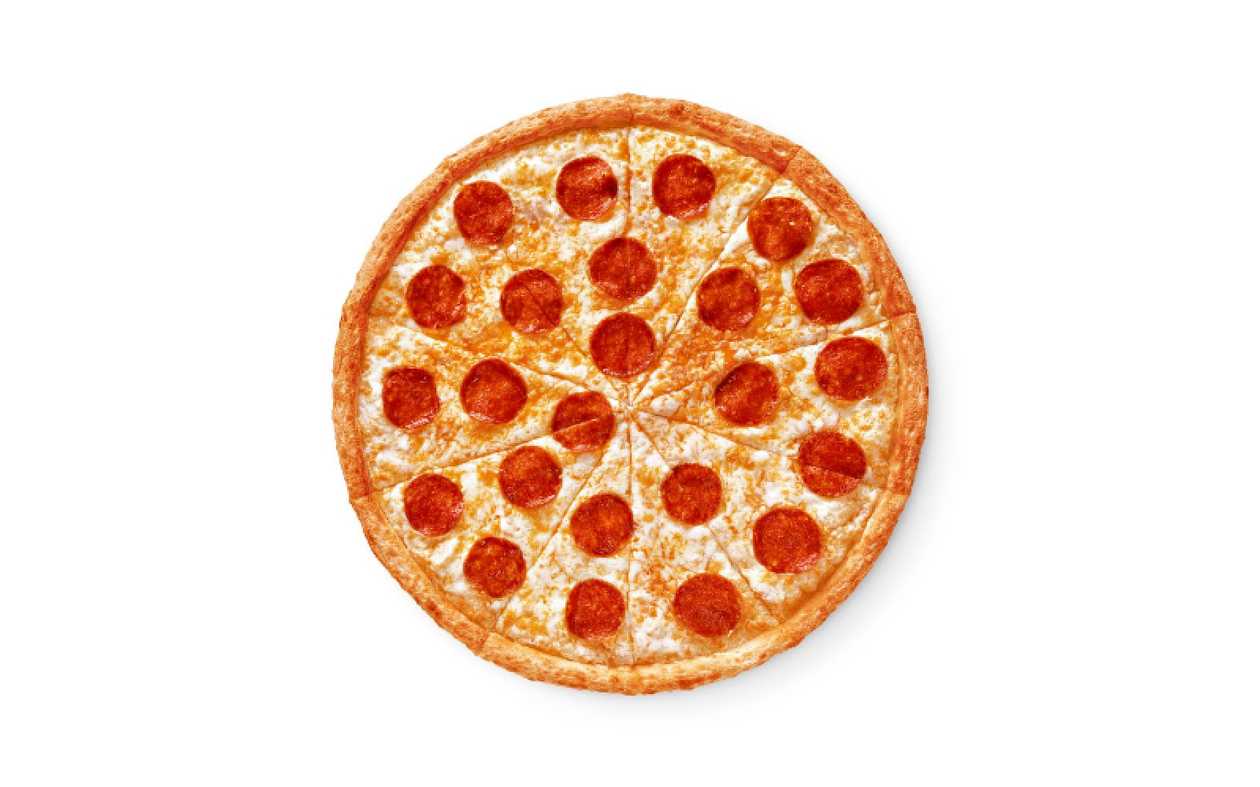 Pizza pepperoni