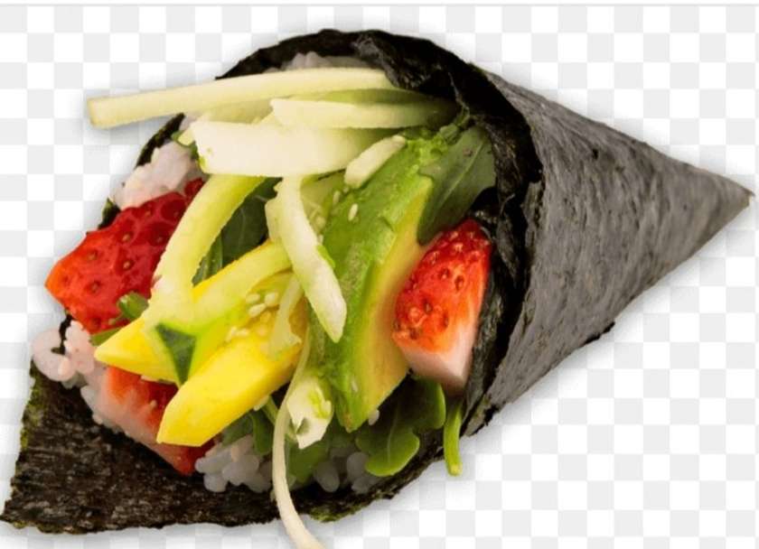 Temaki vegetable