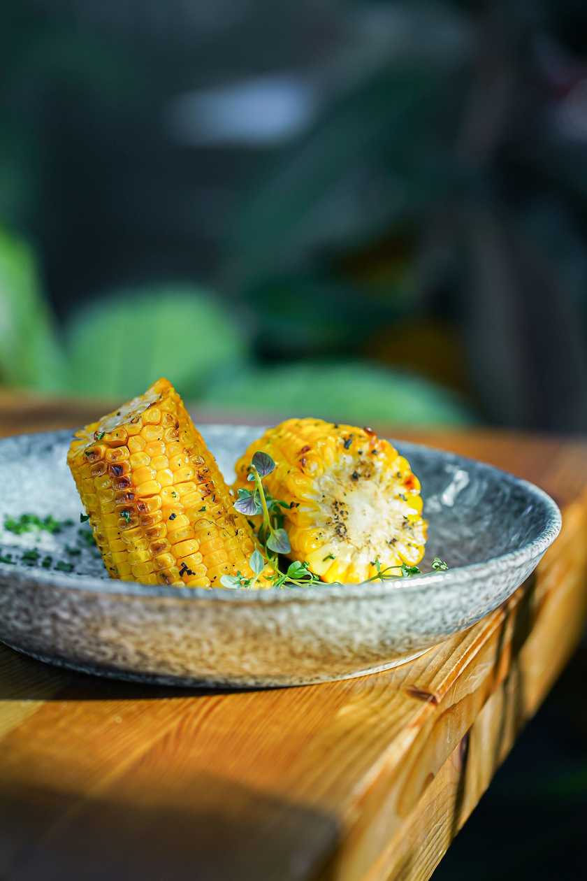 Baked corn