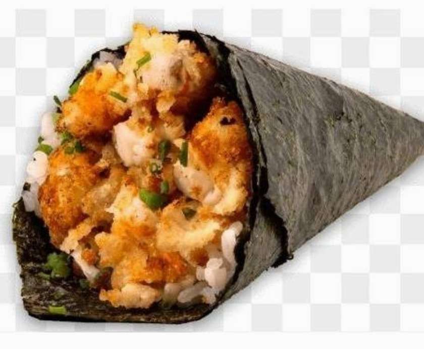 Shrimp Temaki