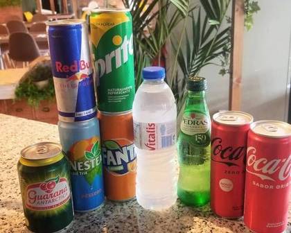 Refrigerante Lata 33cl