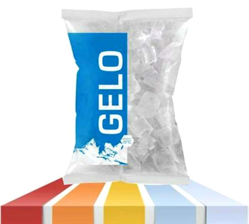 Ice Cubes / Ice Pack in 2kg